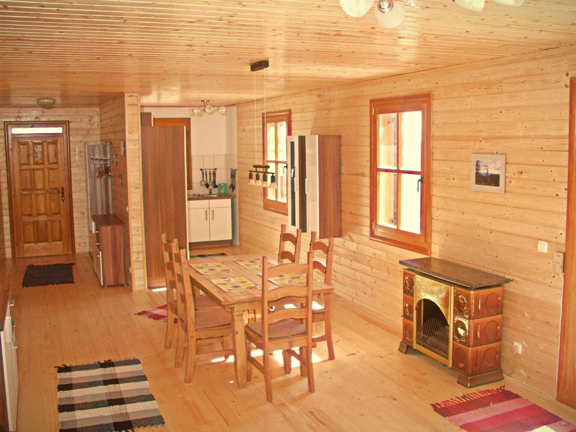 Detached Wooden Chalet In Liebenfels Carinthia Near The Simonh He Ski Area Eksteriør billede