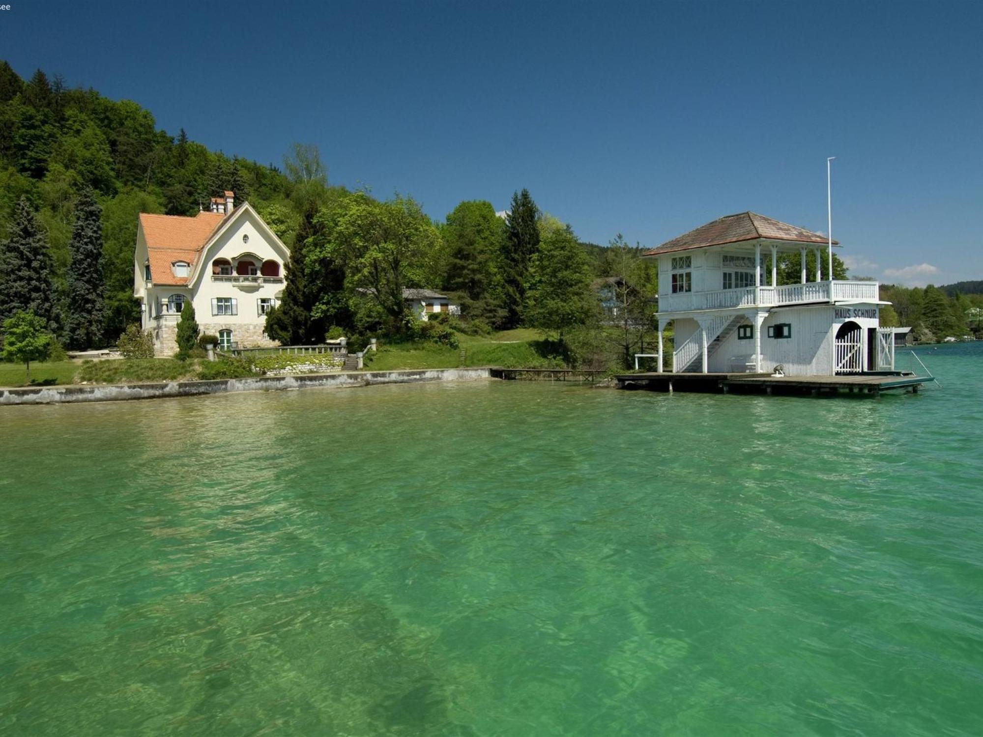 Detached Wooden Chalet In Liebenfels Carinthia Near The Simonh He Ski Area Eksteriør billede