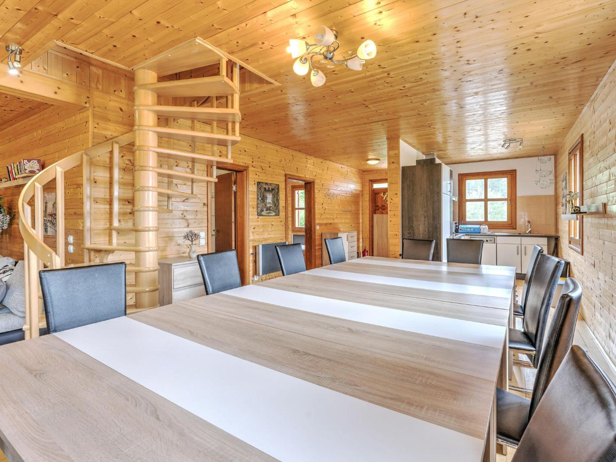 Detached Wooden Chalet In Liebenfels Carinthia Near The Simonh He Ski Area Eksteriør billede