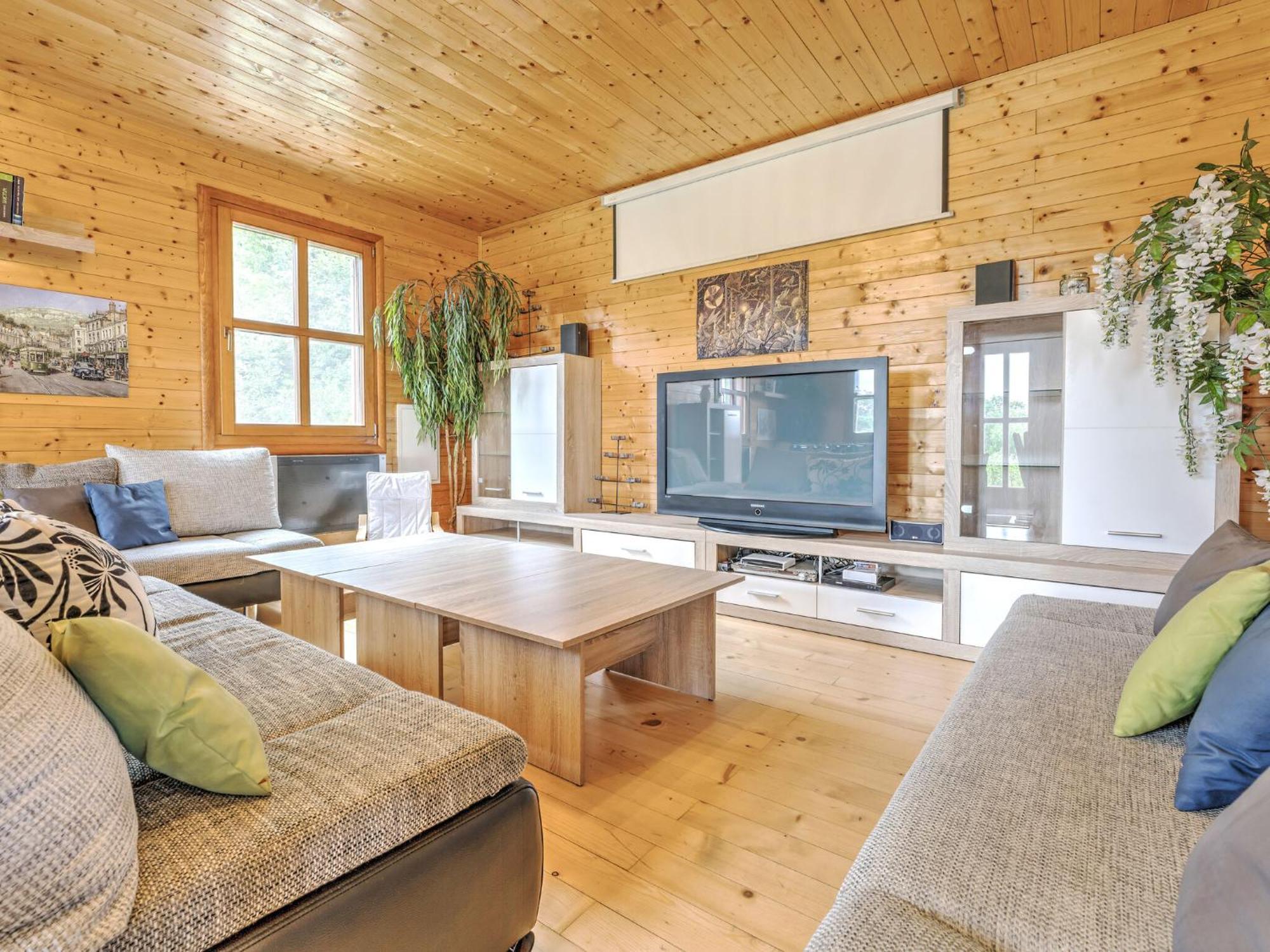 Detached Wooden Chalet In Liebenfels Carinthia Near The Simonh He Ski Area Eksteriør billede